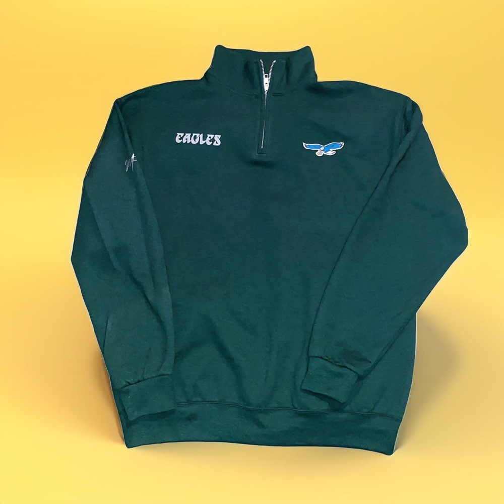 Mast3r fashion quarter zip hoodie